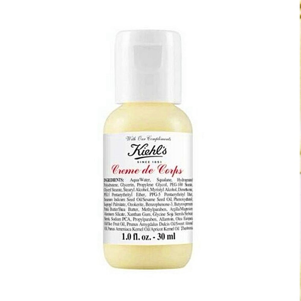 Kiehl's Since 1851 Mini Size Creme de Corps Bodycare 1.0 fl oz. brand New